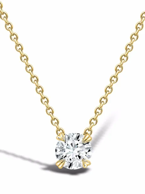 Pragnell 18kt yellow gold Windsor diamond pendant necklace