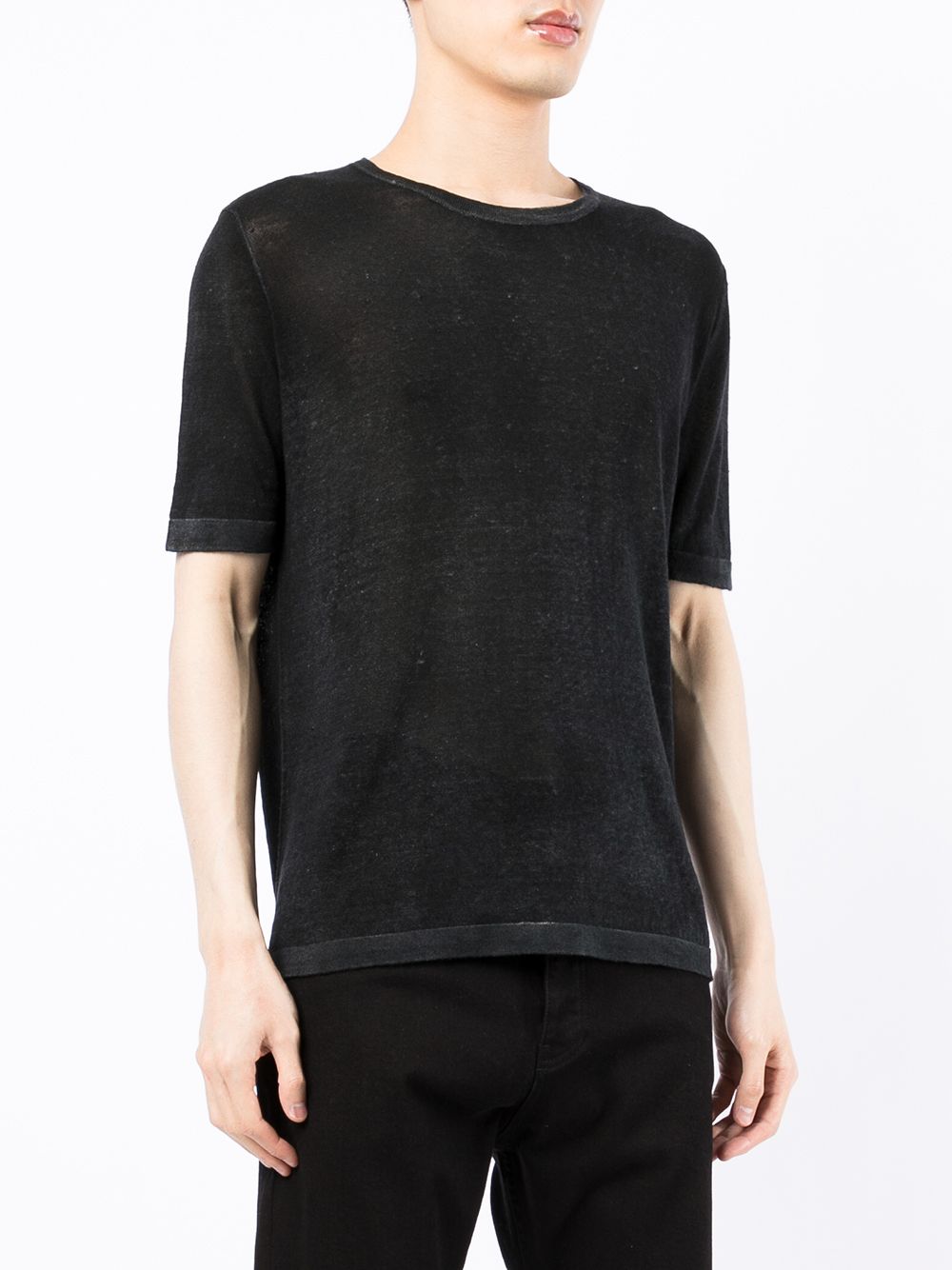 фото Avant toi washed short-sleeved sweatshirt