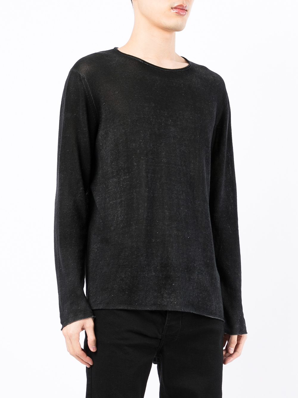 фото Avant toi washed crew neck sweatshirt