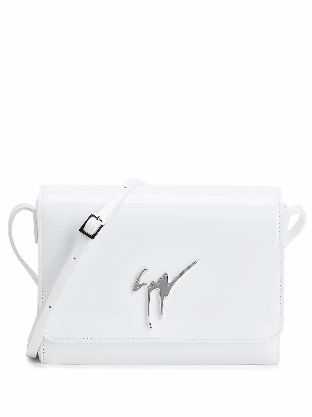 

Giuseppe Zanotti bolsa de mano Cursa - Blanco