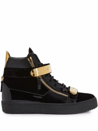 Giuseppe zanotti outlet high top trainers