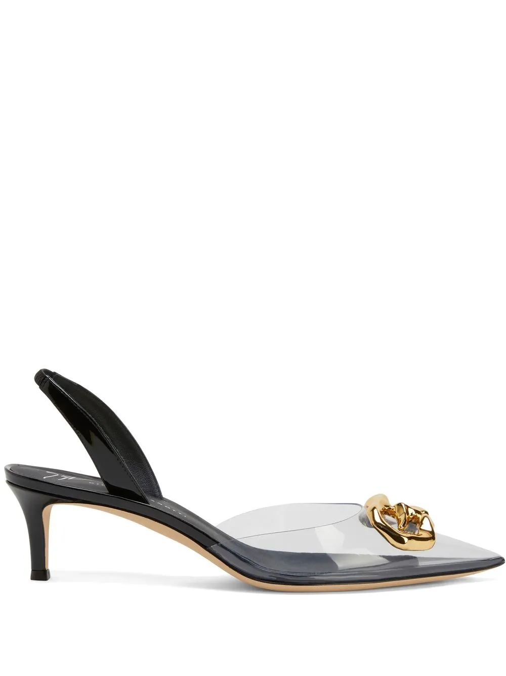 

Giuseppe Zanotti sandalias Ejecta Plexy - Blanco