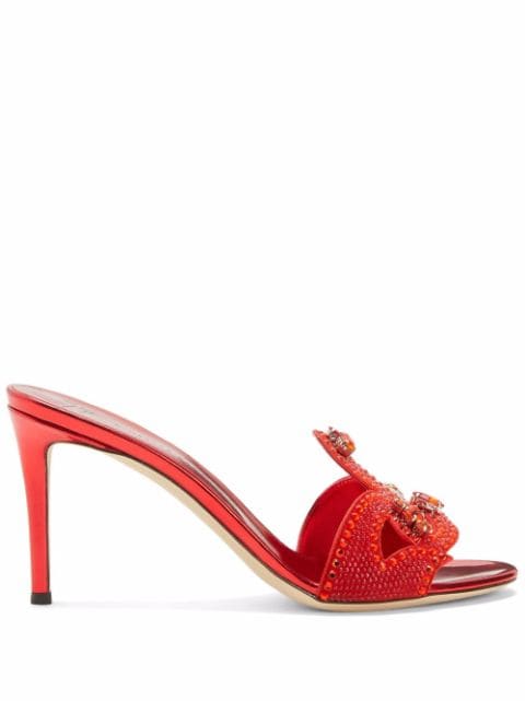 Giuseppe Zanotti - Lili Borea embellished sandals