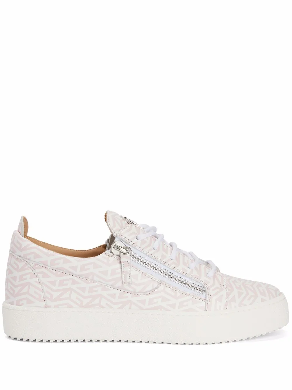 

Giuseppe Zanotti tenis Frankie - Blanco