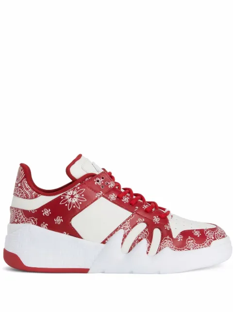 Giuseppe Zanotti tenis bajos Talon