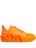 Giuseppe Zanotti Cobras snake-detail sneakers - Orange