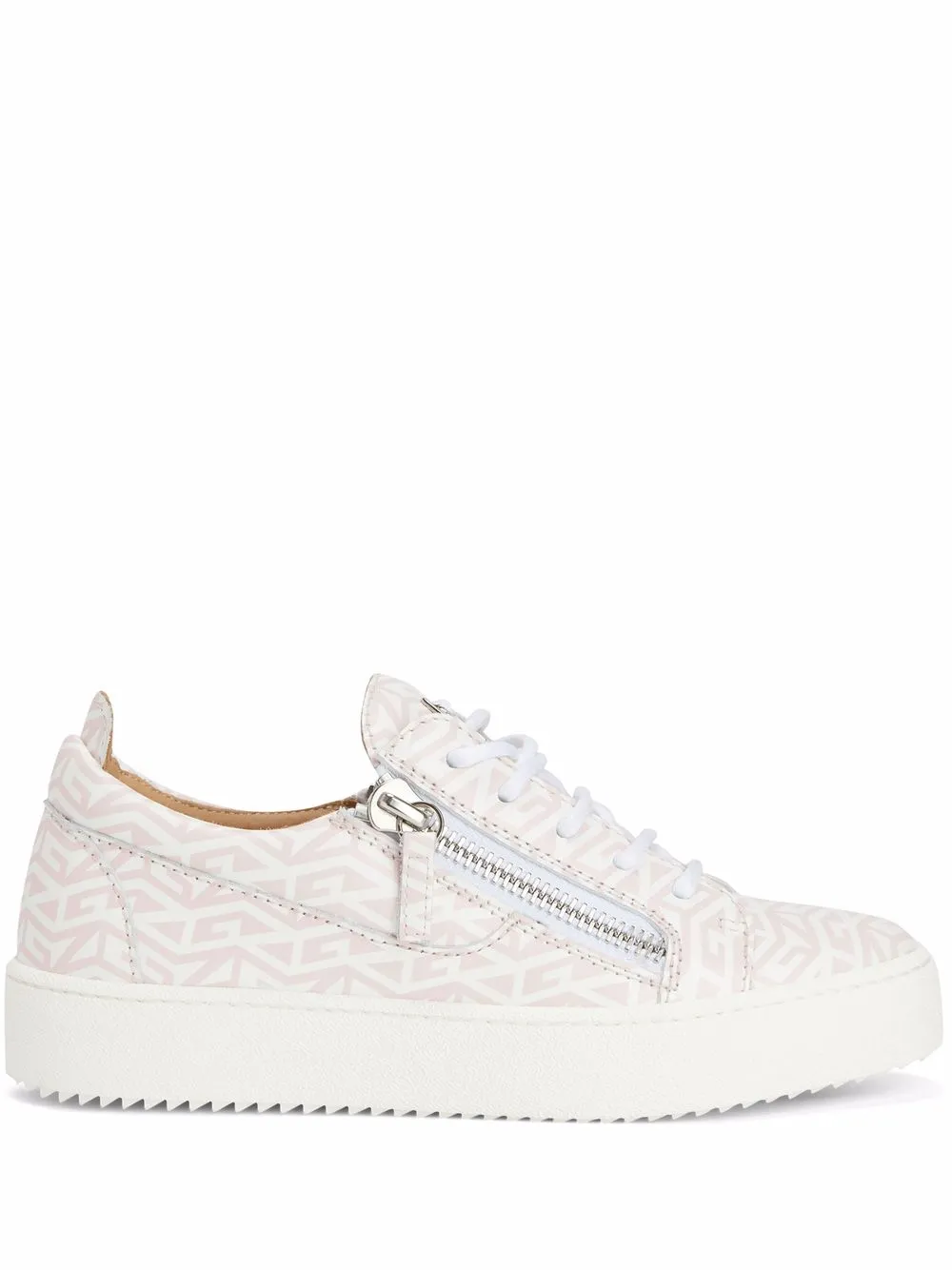 

Giuseppe Zanotti tenis Gail - Blanco