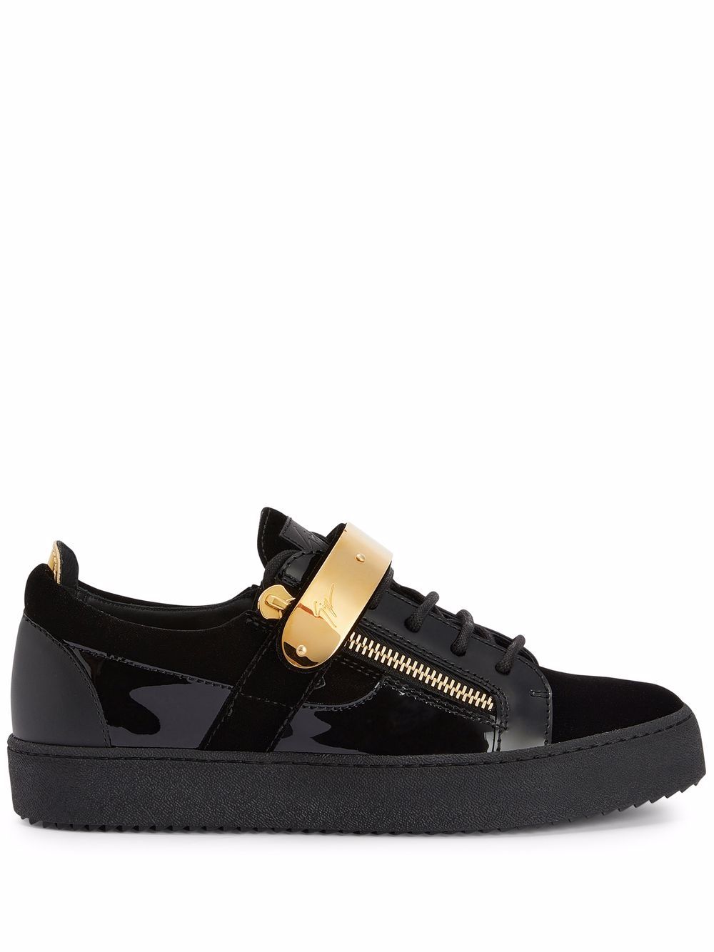 

Giuseppe Zanotti tenis bajos Gail - Negro