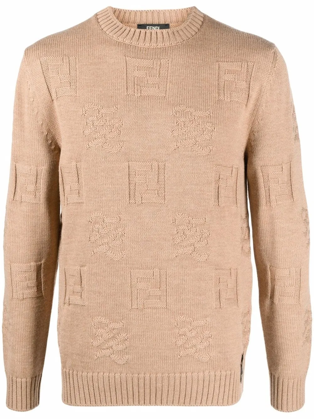 FF Karligraphy knitted jumper | Fendi 