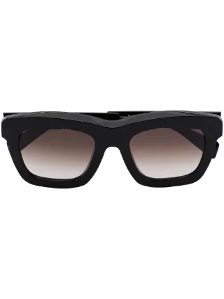 Kuboraum C2 rectangle-frame Sunglasses 