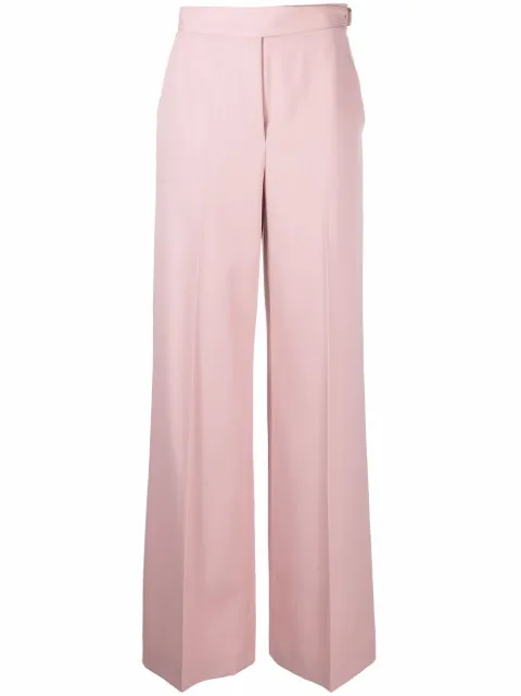 RED Valentino side-buckle flared tailored trousers