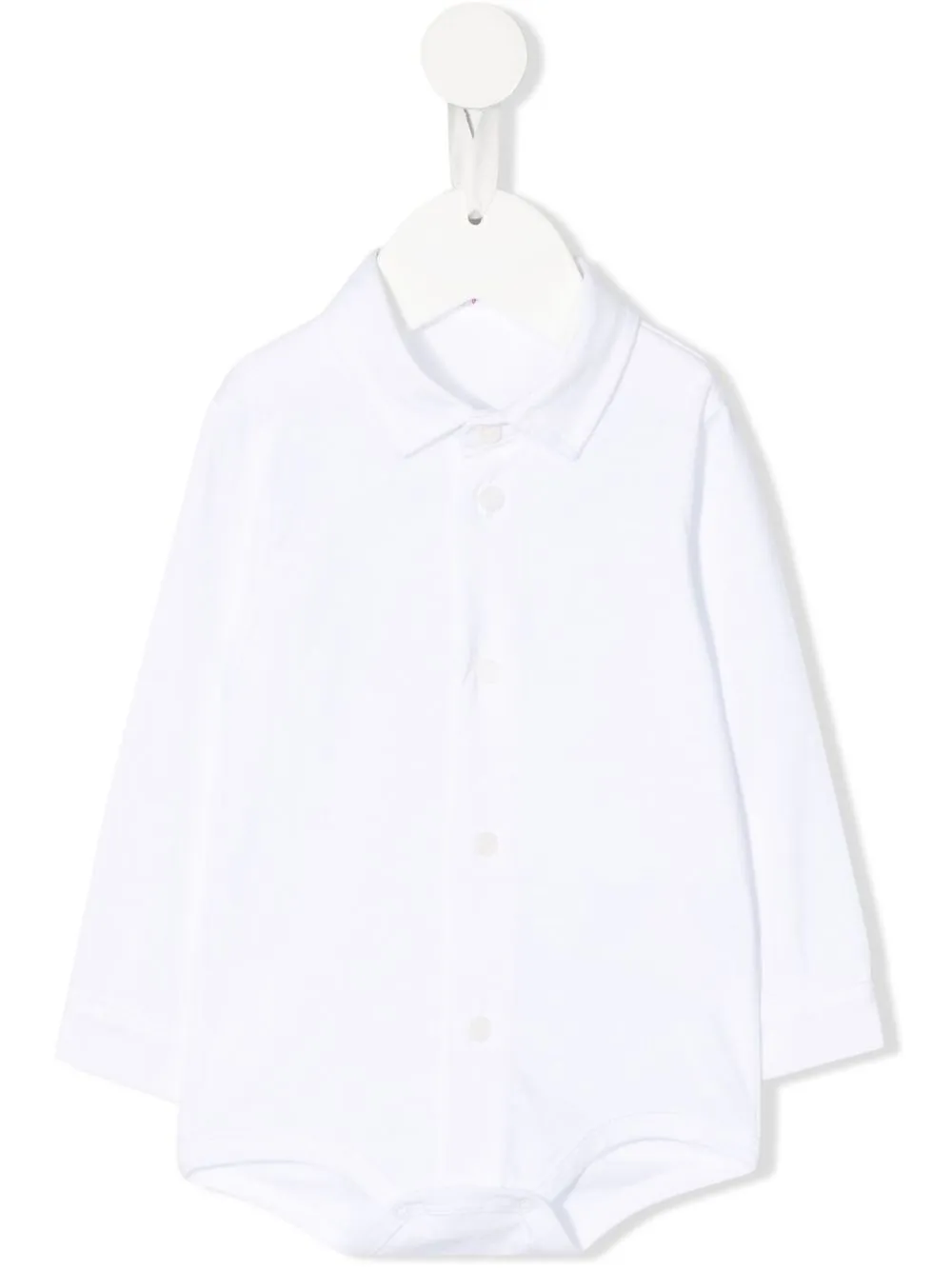 

Il Gufo long-sleeve shirt-style shorties - White