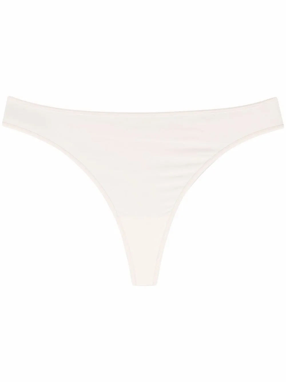 

Marlies Dekkers tanga Crouching Tiger - Blanco