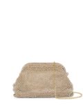 Loeffler Randall Doreen crystal-embellished clutch bag - Gold