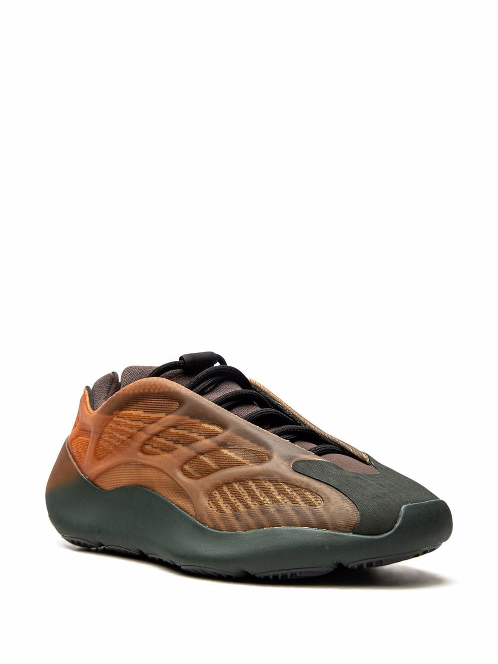 Shop Adidas Originals Yeezy 700 V3 "copper Fade" Sneakers In Braun