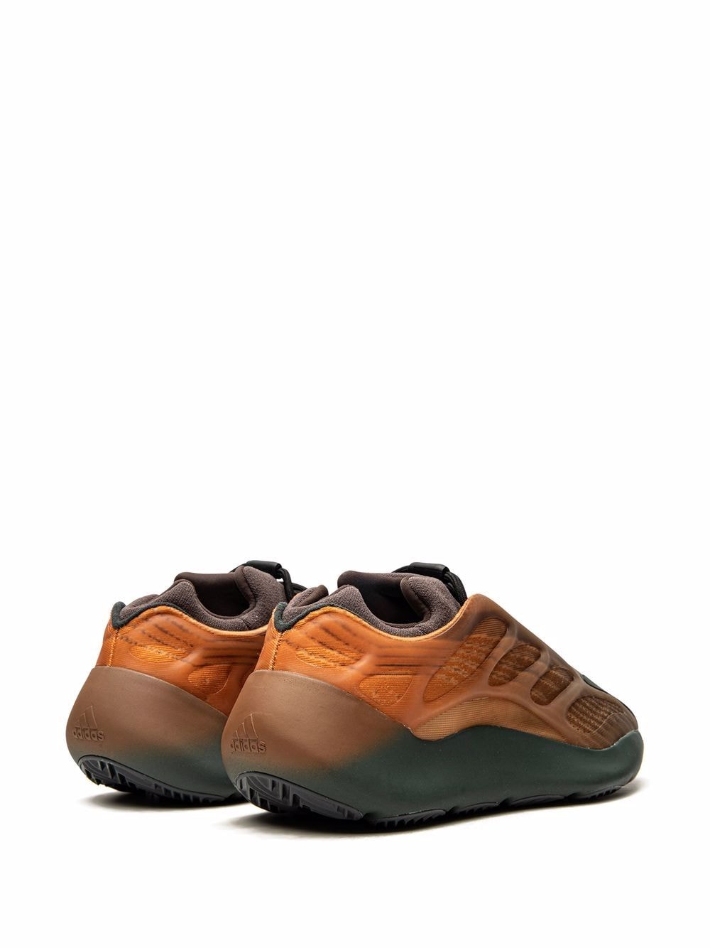 Shop Adidas Originals Yeezy 700 V3 "copper Fade" Sneakers In Braun