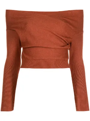 Michelle Mason Knitted Tops for Women 