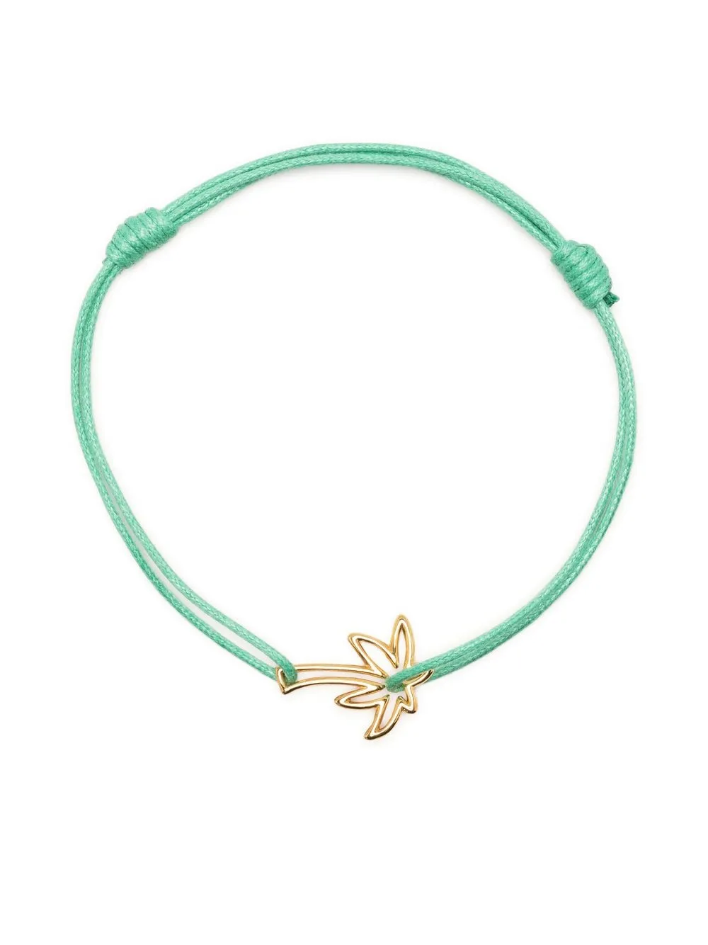 

Aliita pulsera con cable Palm Tree - Verde