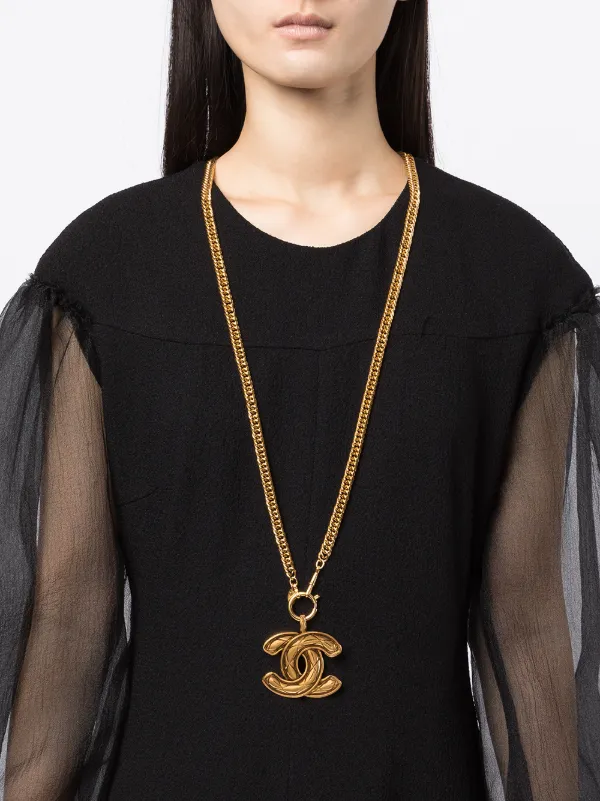 Chanel Pre-Owned 1990s Interlocking CC 
