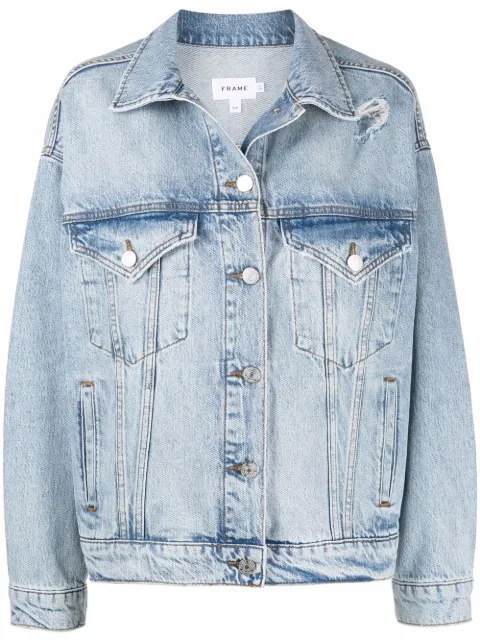 frame mens denim jacket