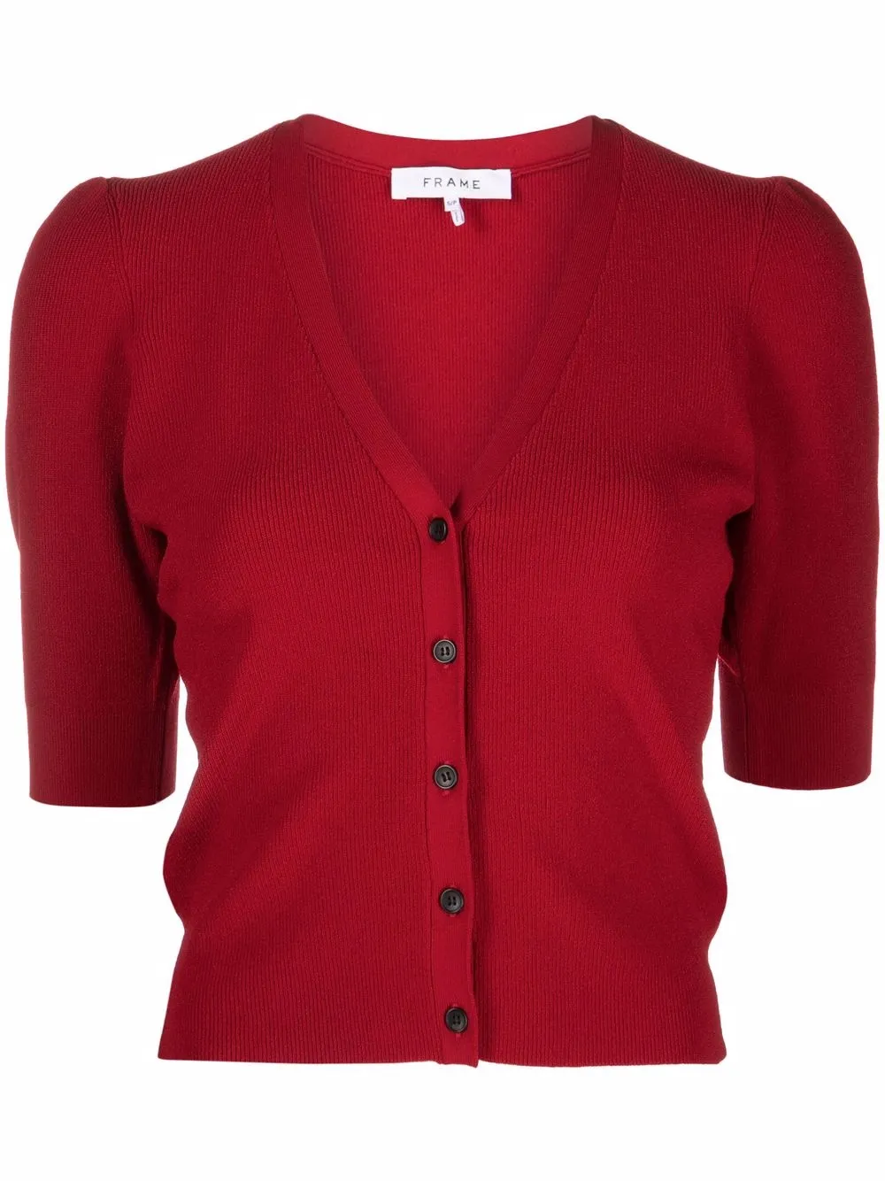 FRAME Jocelyn shortsleeve Cardigan Farfetch