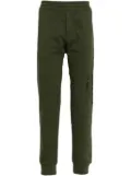 Alexander McQueen logo-print track pants - Green