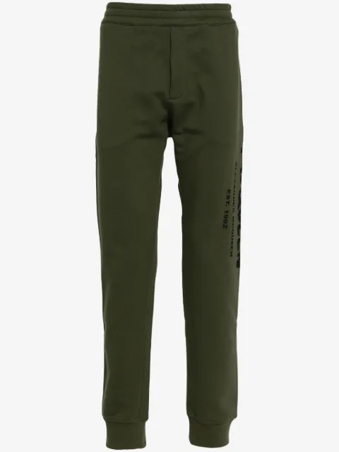 Alexander McQueen Pantaloni sportivi con stampa