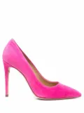 Ferragamo 100mm pointed leather pumps - Pink