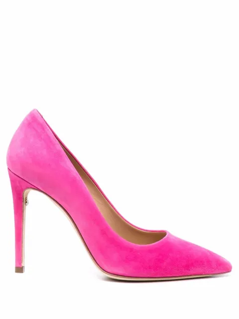Ferragamo pointed leather pumps