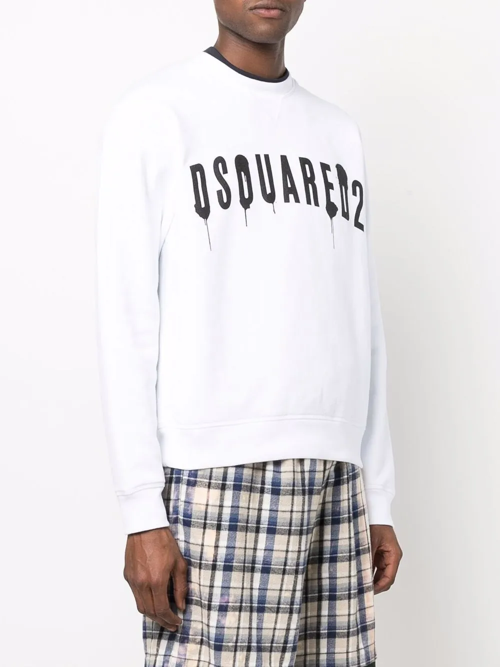 фото Dsquared2 толстовка с логотипом