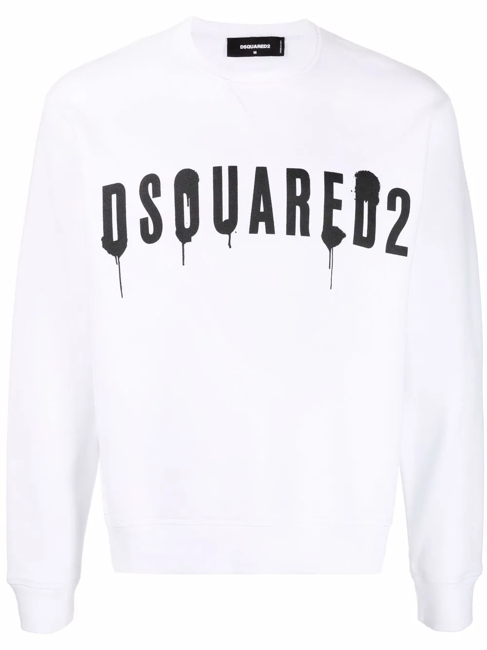 фото Dsquared2 толстовка с логотипом