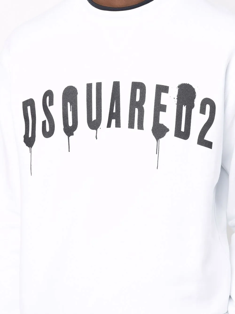 фото Dsquared2 толстовка с логотипом