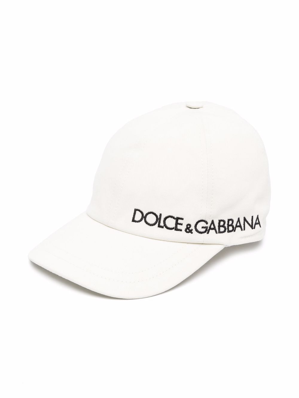 фото Dolce & gabbana kids кепка с вышитым логотипом