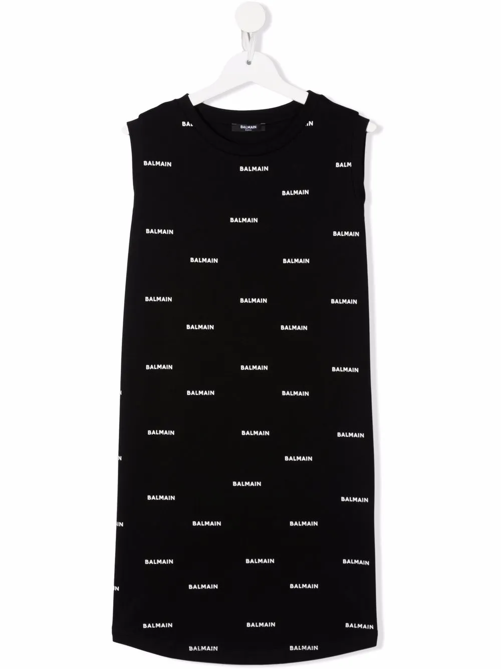 фото Balmain kids топ с логотипом