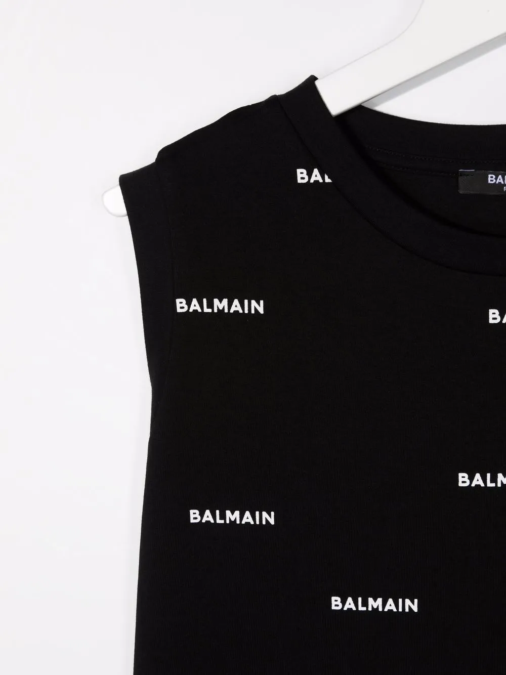 фото Balmain kids топ с логотипом