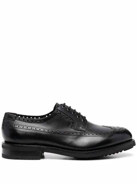 Ferragamo Marcus perforated brogues