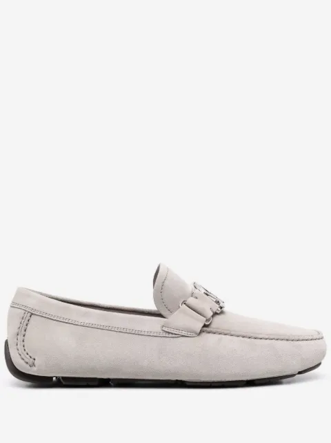 Ferragamo Peter logo-plaque loafers