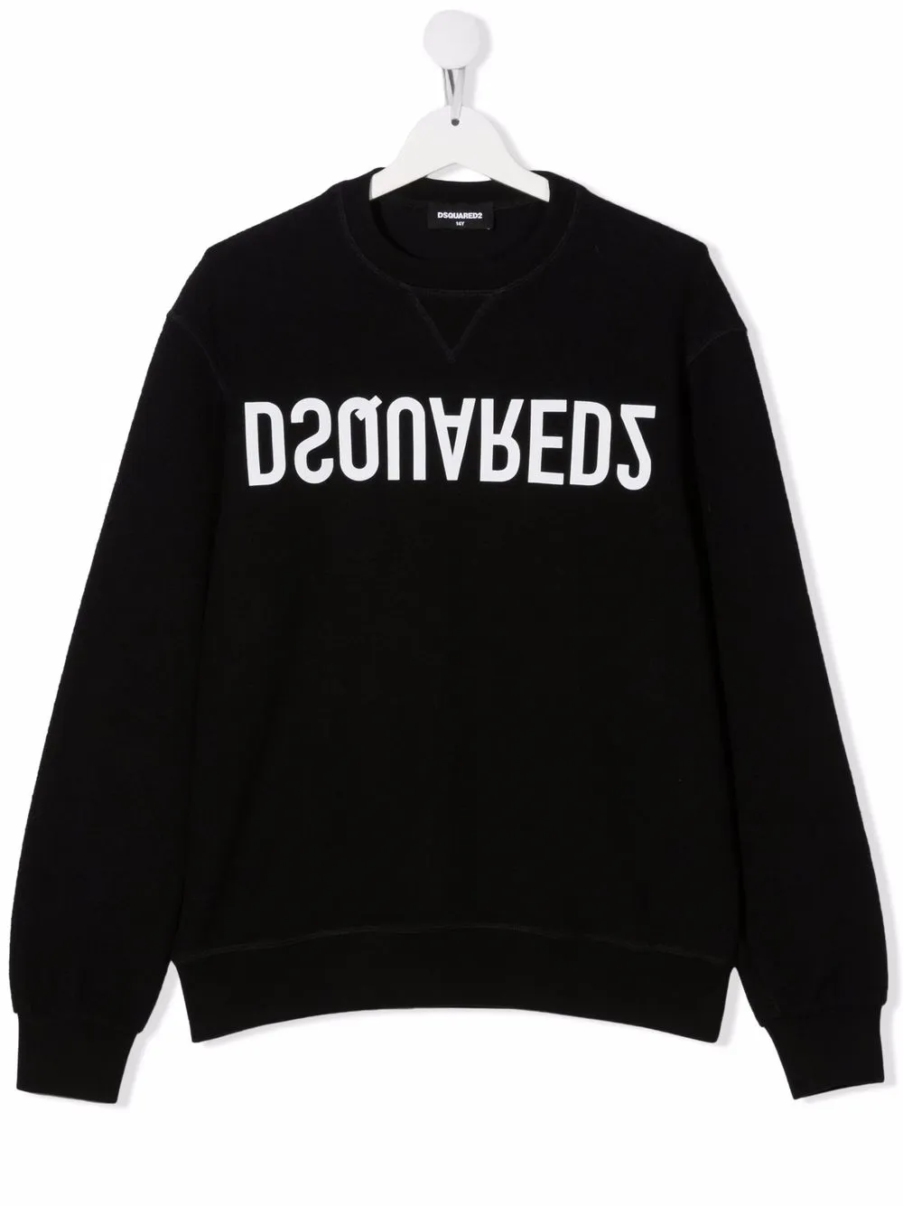

Dsquared2 Kids sudadera con logo estampado - Negro