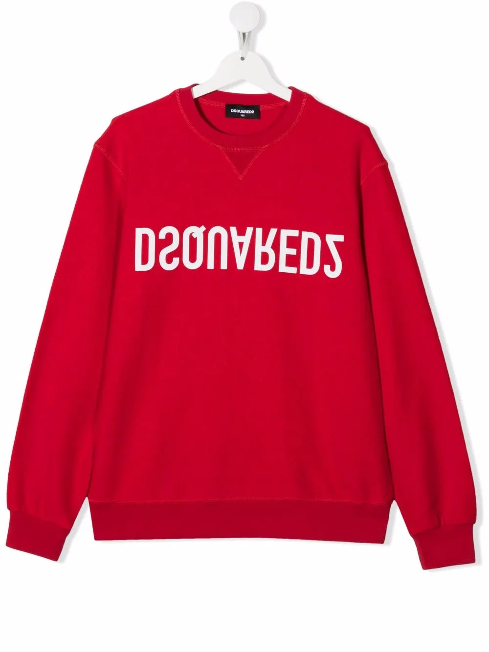 

Dsquared2 Kids sudadera con logo estampado - Rojo