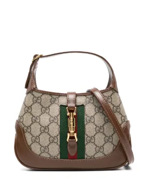 GUCCI グッチ　ハンドバッグ　ショルダーバッグ　ジャッキー 1961 Gucci グッチ ジャッキー 1961 ショルダーバッグ S - FARFETCH