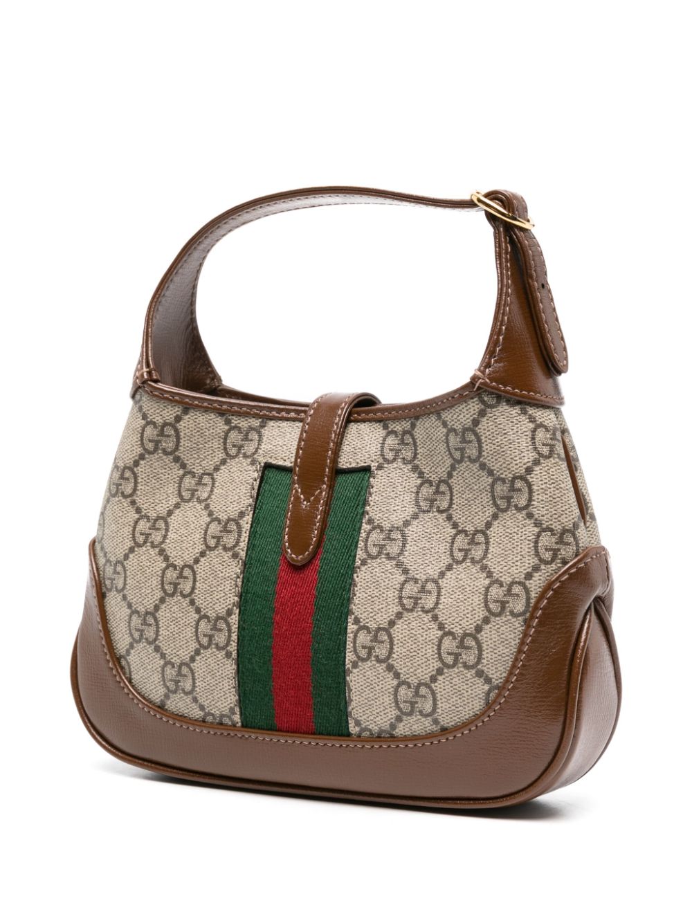 Gucci Mini Jackie 1961 Shoulder Bag Neutrals FARFETCH AE