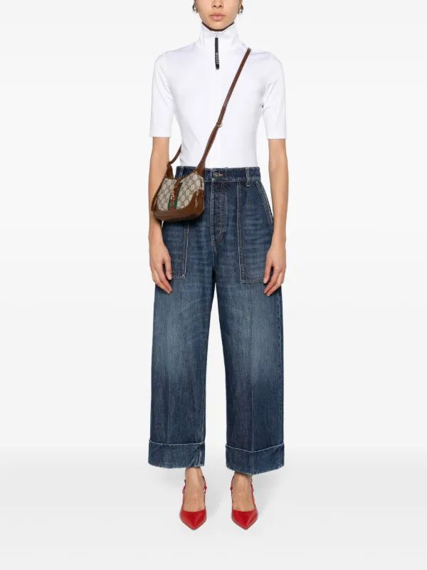 Gucci Mini Jackie 1961 Shoulder Bag | Neutrals | FARFETCH