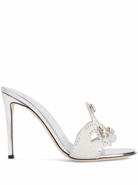 Giuseppe Zanotti Lilii crystal-embellished sandals