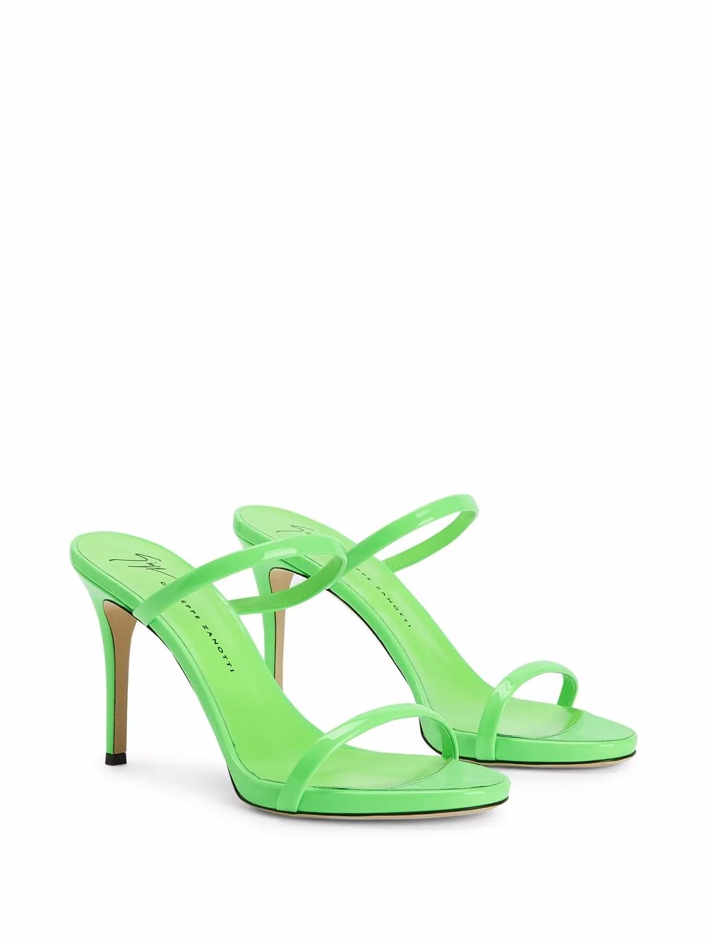 Giuseppe Zanotti Darsey 90 heeled-sandals Green