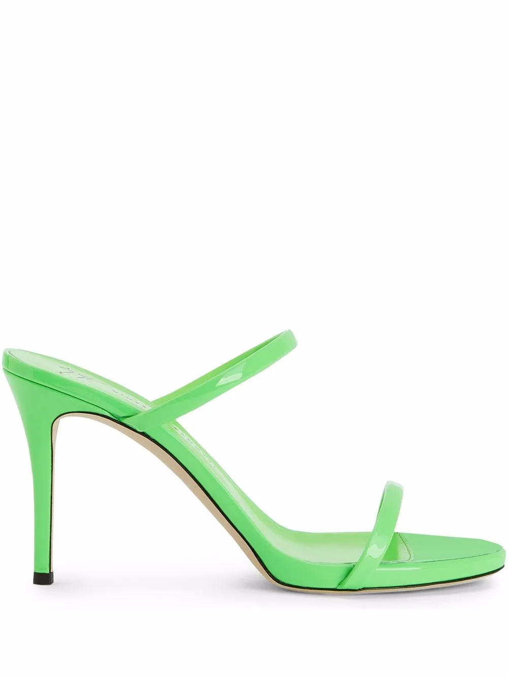 Giuseppe Zanotti Darsey 90 heeled-sandals Green