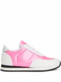 Giuseppe Zanotti Jimi two-tone sneakers - Pink
