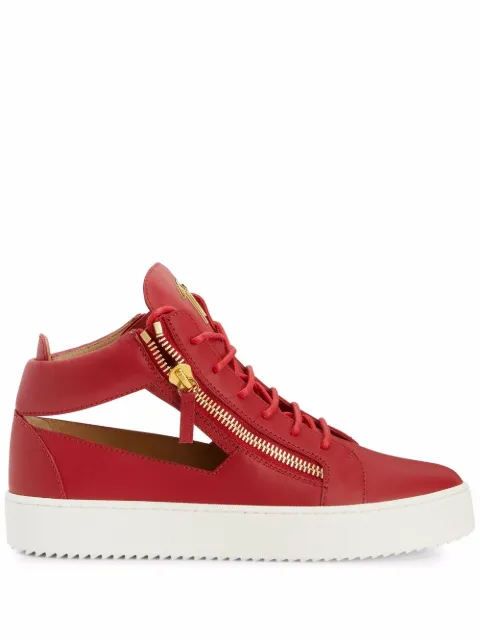 Giuseppe Zanotti tenis altos Kriss
