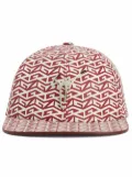 Giuseppe Zanotti Cohen monogram cap - Red