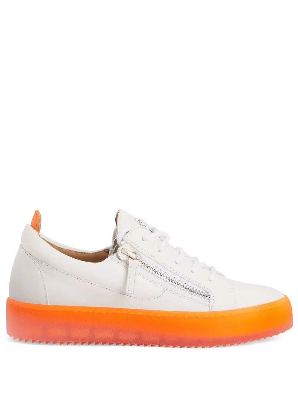 

Giuseppe Zanotti Gail contrast-sole sneakers - White