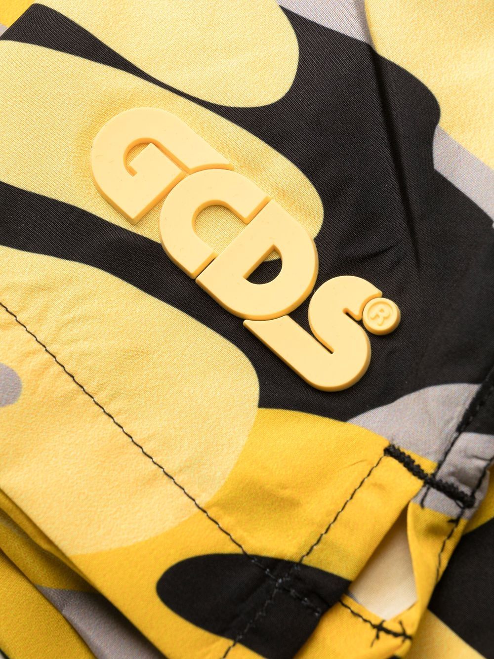 фото Gcds плавки-шорты с камуфляжным принтом
